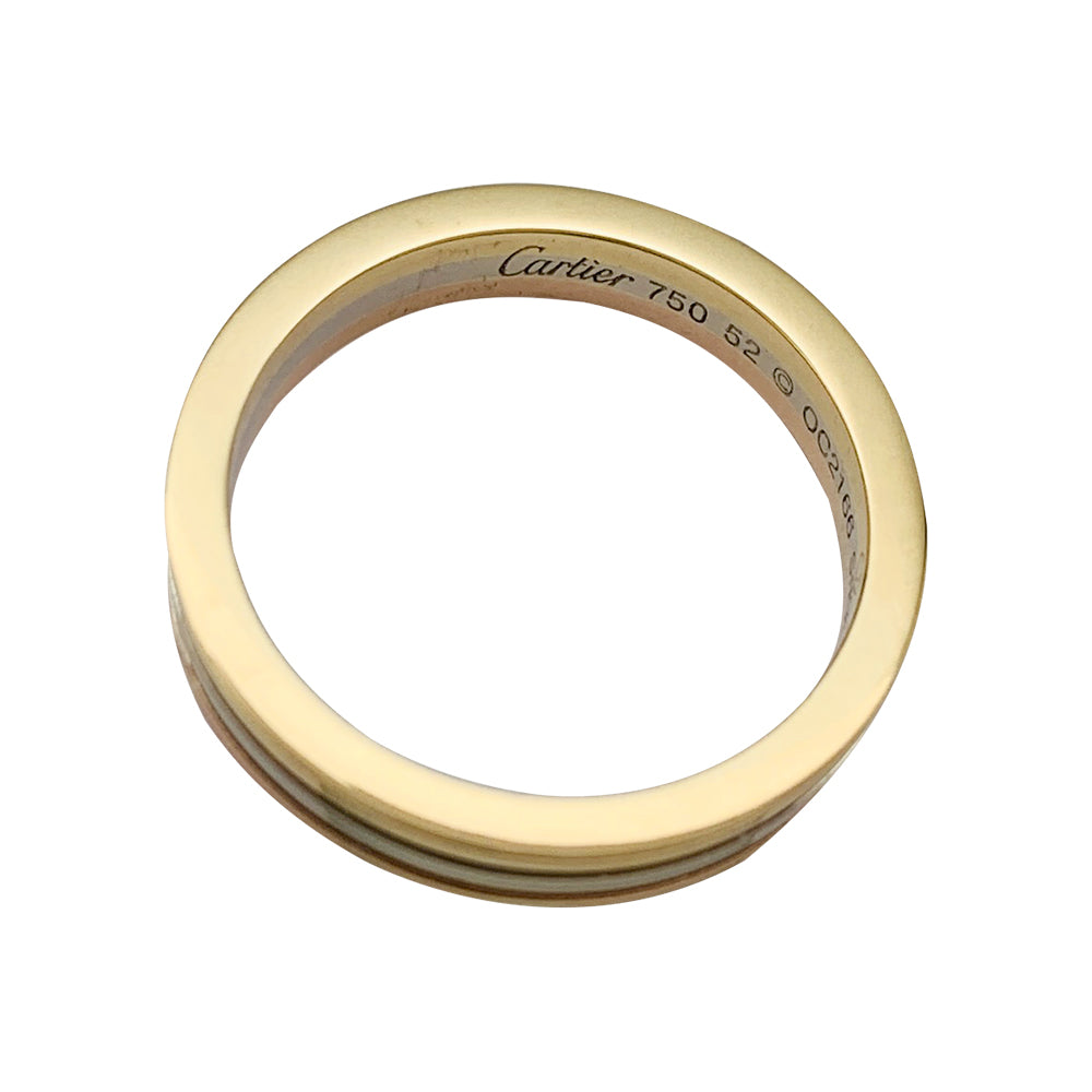 Alliance Cartier, "Vendôme Louis Cartier", trois ors.