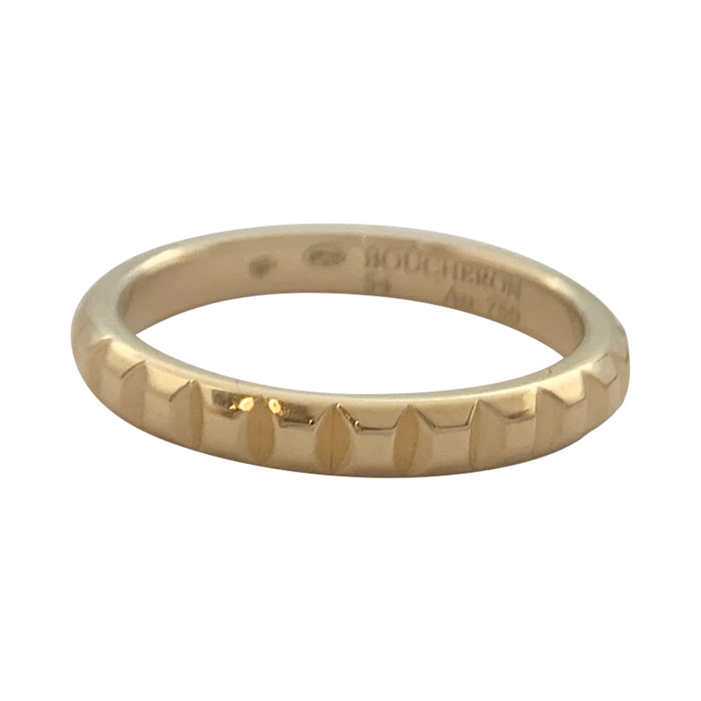 Bague Boucheron, "Clou de Paris", or jaune.