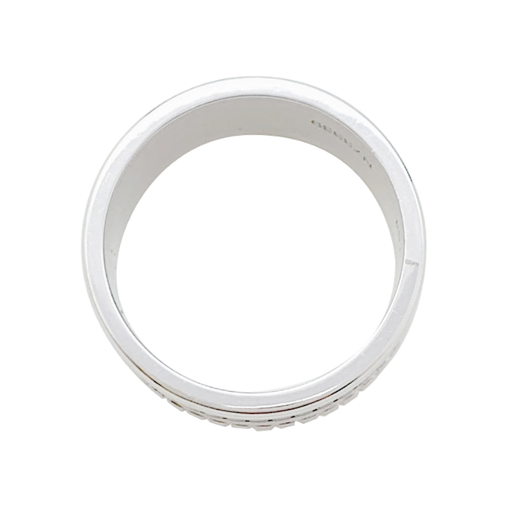 Bague Boucheron, "Quatre Black Edition", en or blanc.