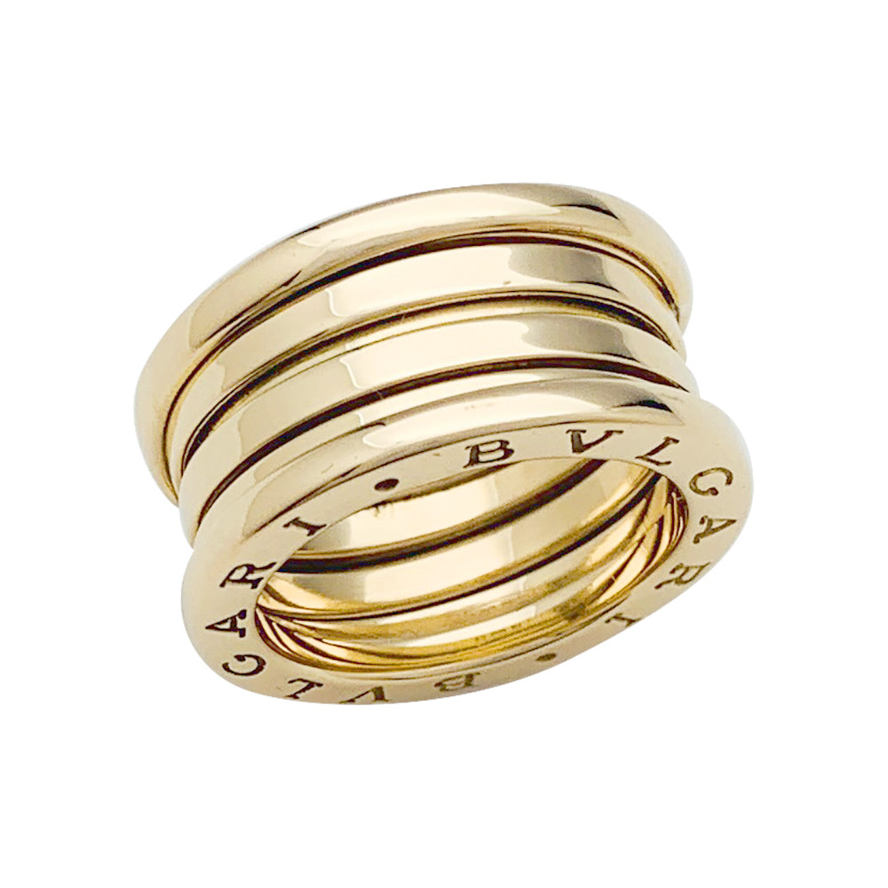 Bague Bulgari, "B.Zero1", or jaune.