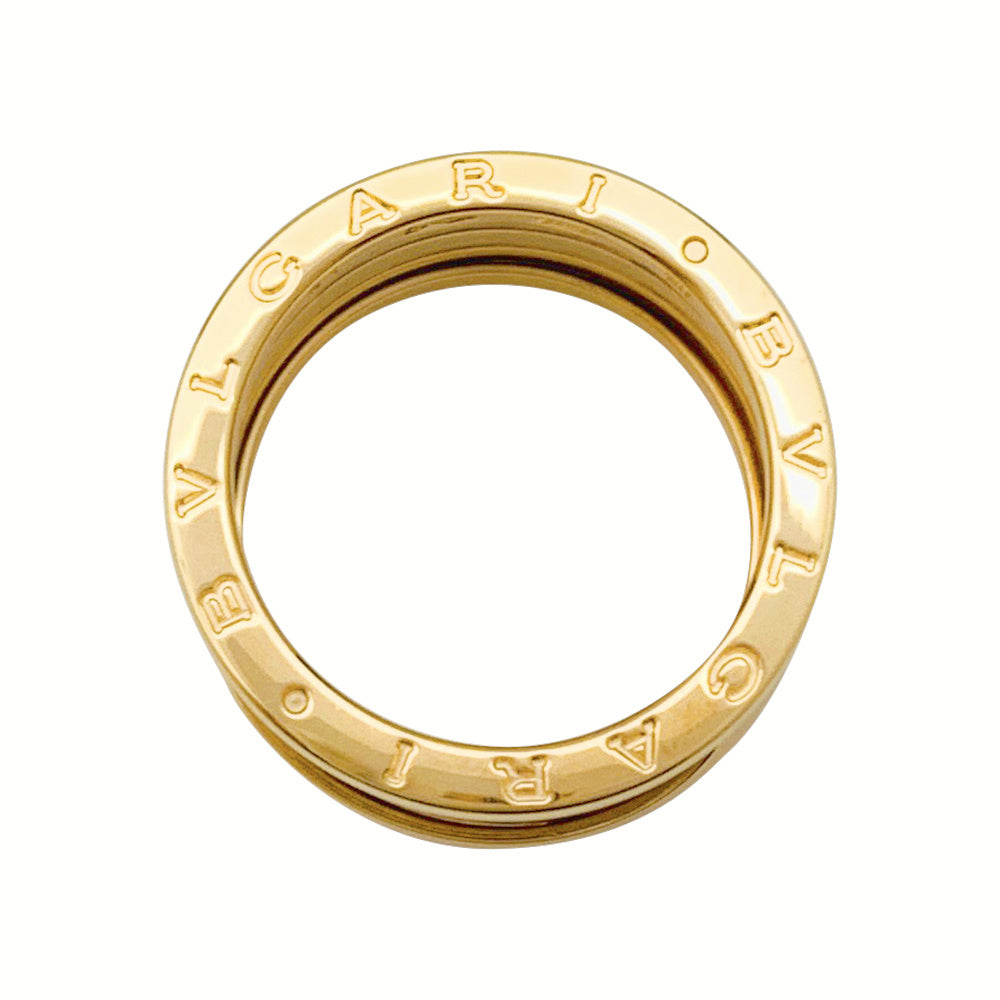 Bague Bulgari, "B.Zero1", or jaune.