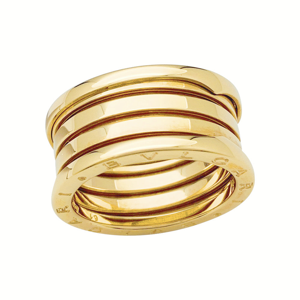 Bague Bulgari, "B.Zero1", or jaune.
