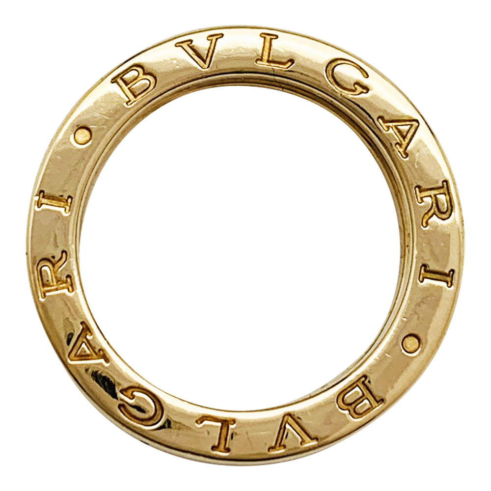 Bague Bulgari, "B.Zero1", or jaune et diamants.