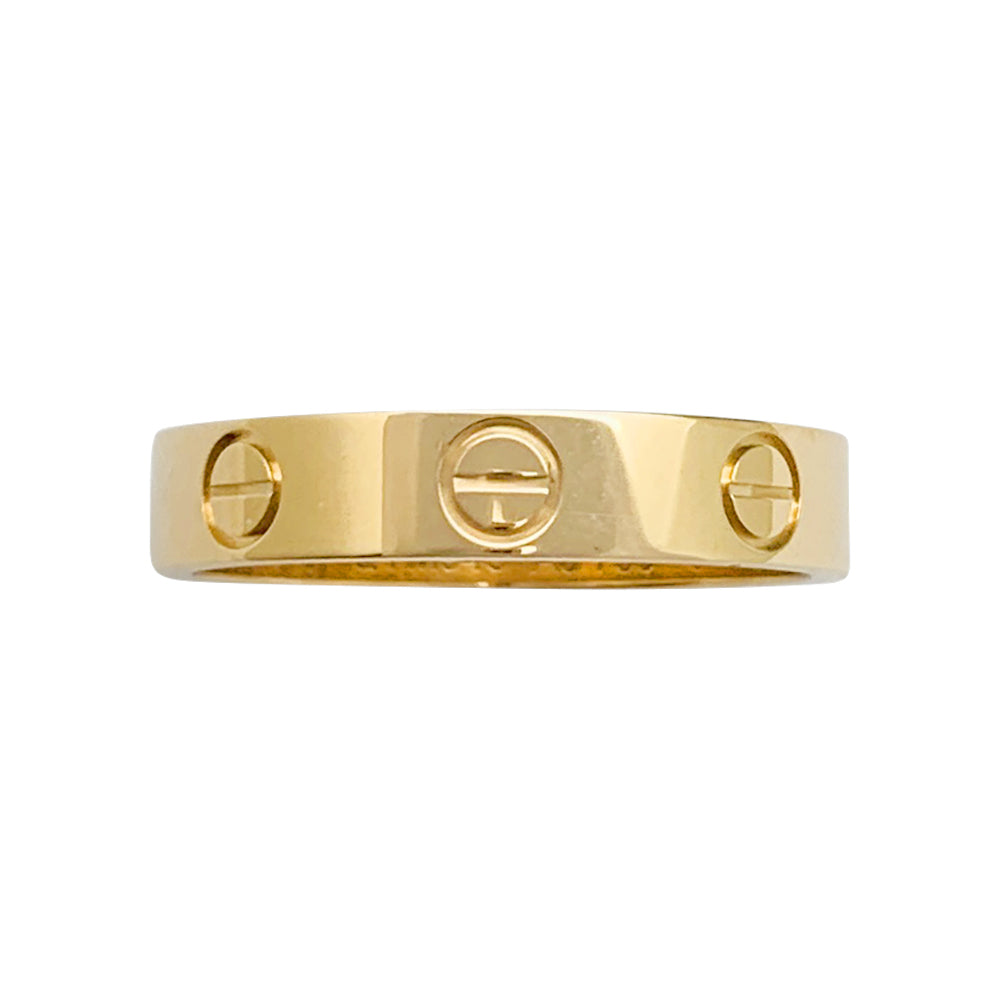 Bague Cartier, "Alliance Love", or jaune.