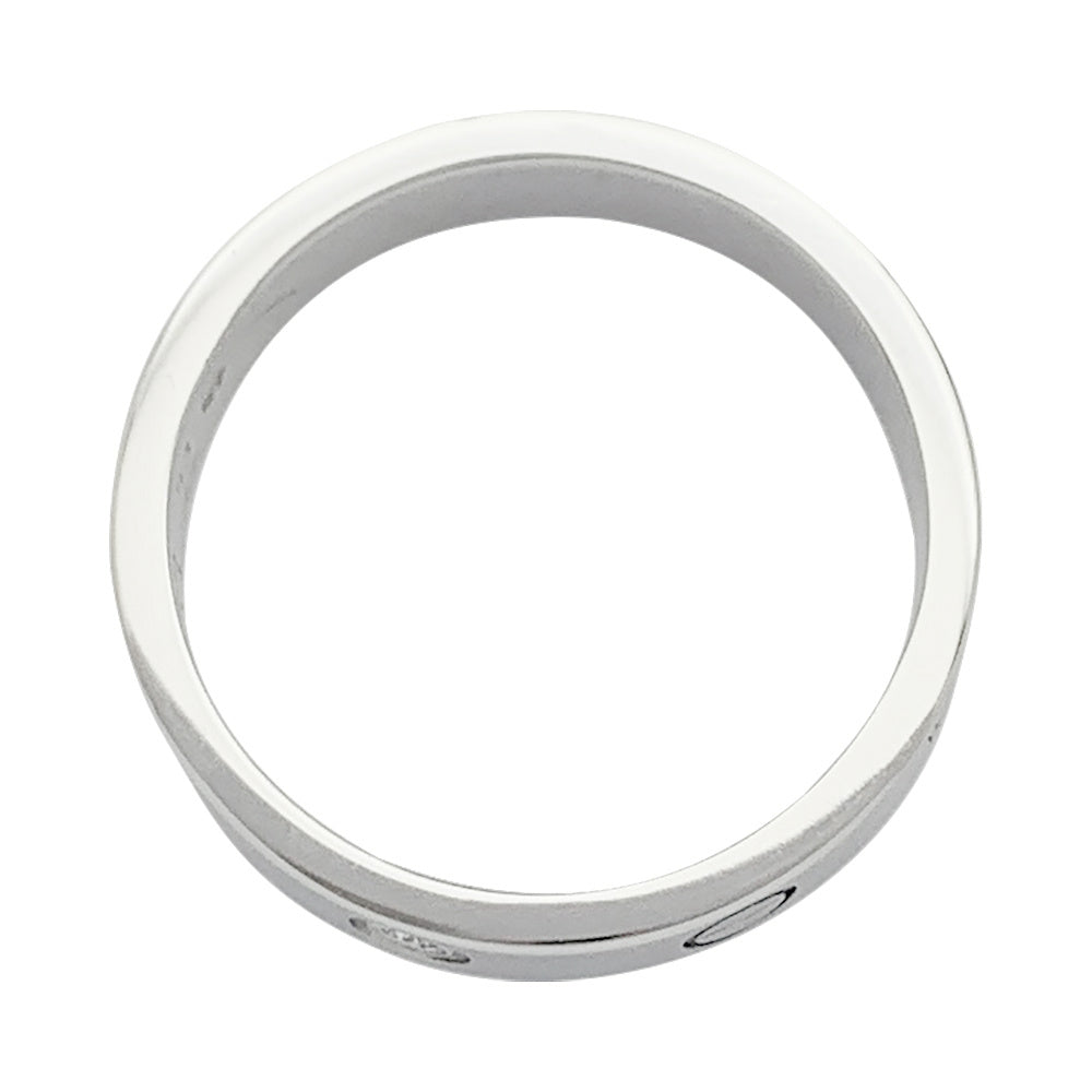 Bague Cartier "Love" en or blanc, diamant.