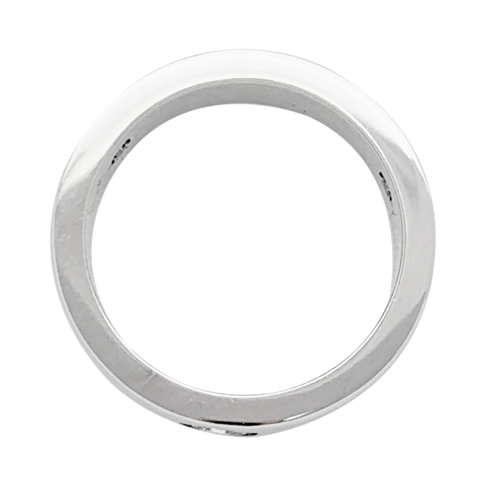 Bague Cartier, "Love",or blanc, diamants.