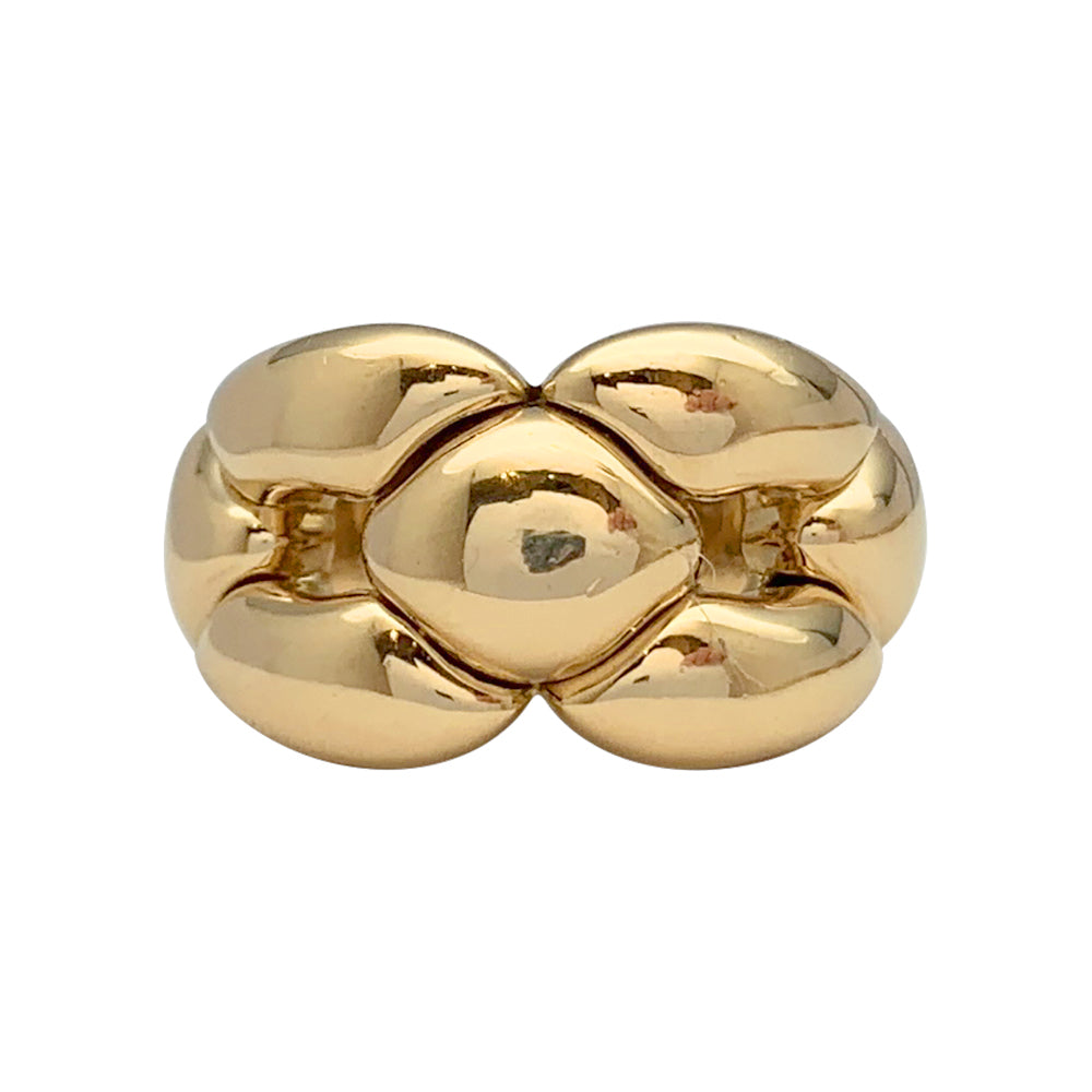 Cartier ring, "Margot", yellow gold.