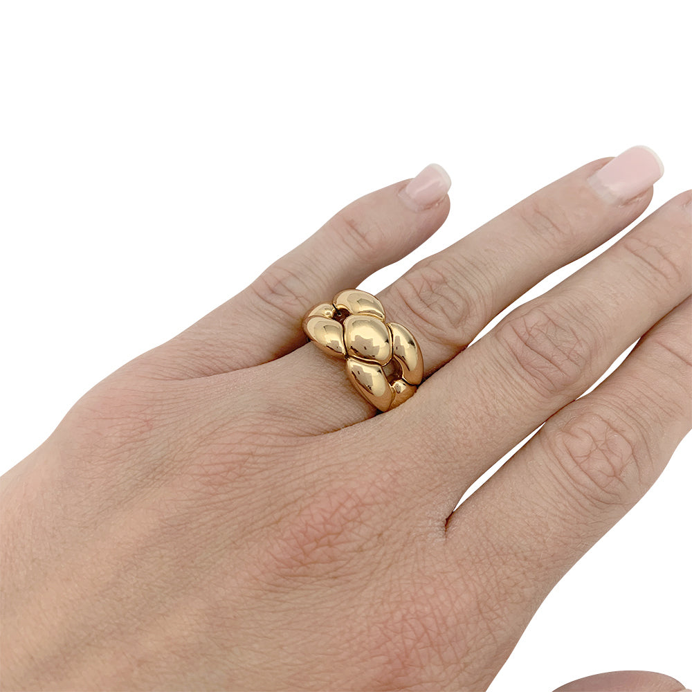 Cartier ring, "Margot", yellow gold.