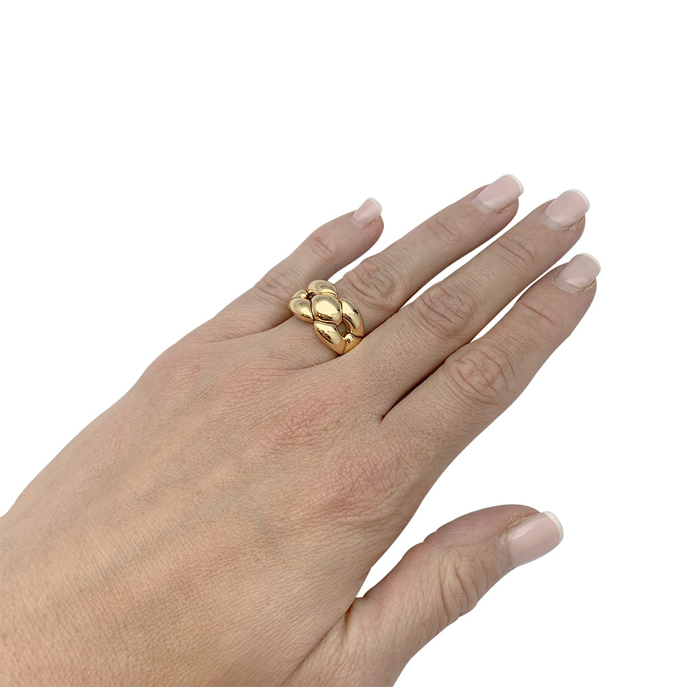 Cartier ring, "Margot", yellow gold.
