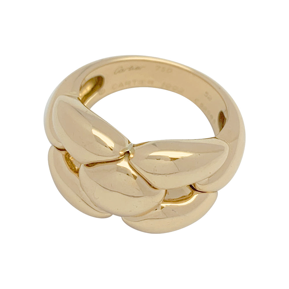 Cartier ring, "Margot", yellow gold.