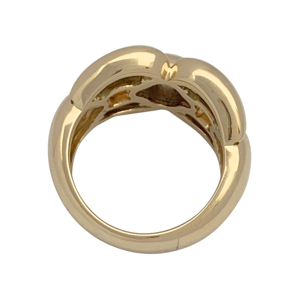 Cartier ring, "Margot", yellow gold.