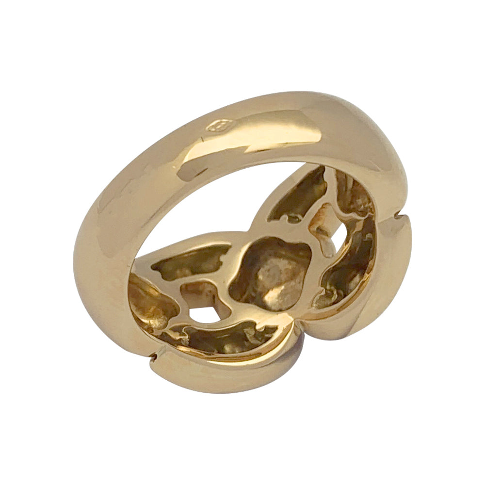 Cartier ring, "Margot", yellow gold.