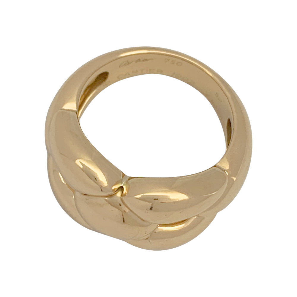 Cartier ring, "Margot", yellow gold.