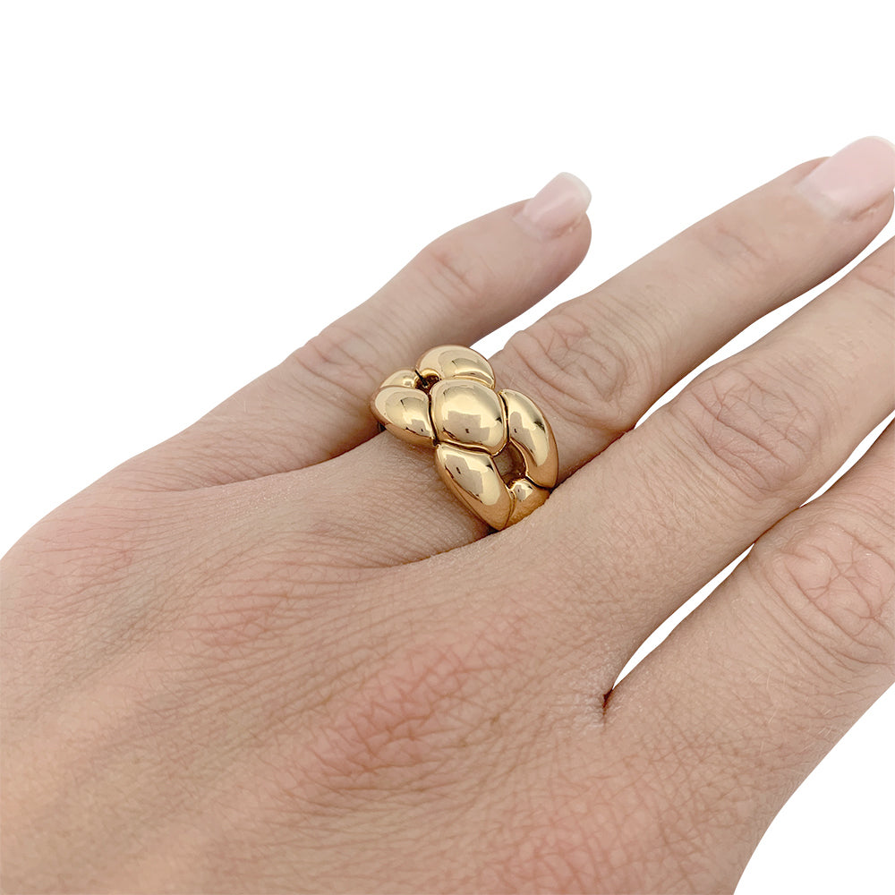 Cartier ring, "Margot", yellow gold.