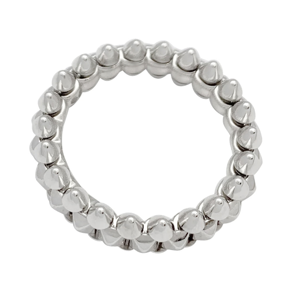 Bague Cartier, "Clash", or blanc.