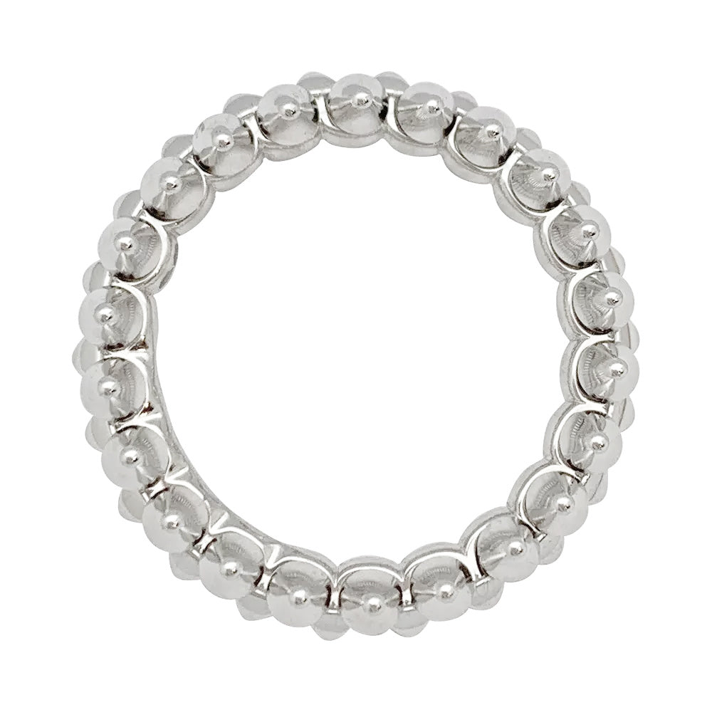 Bague Cartier, "Clash", or blanc.