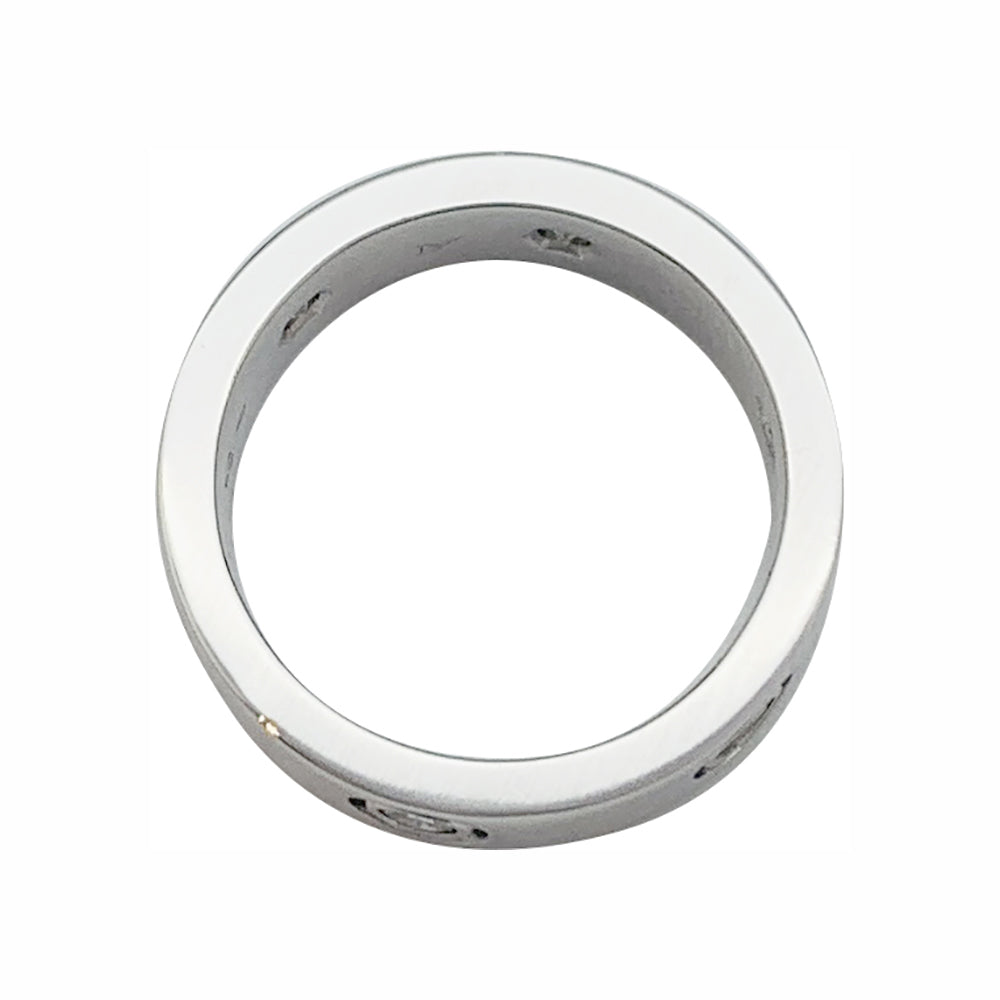 Cartier ring, "Love", white gold, diamonds.