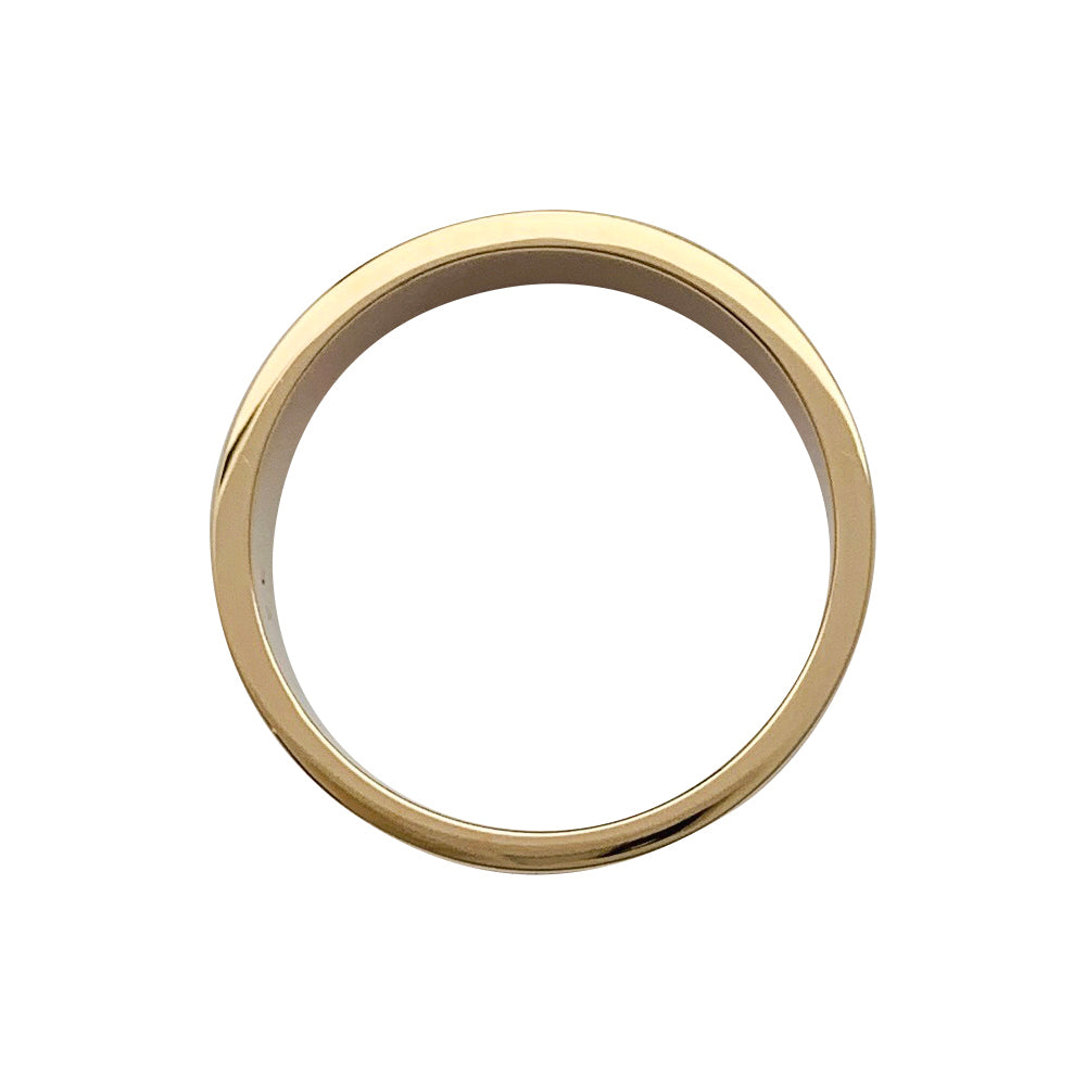 Bague Cartier modèle "Love" en or jaune.