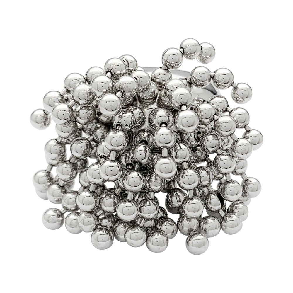 Bague Cartier, "Paris Nouvelle Vague", or blanc. - Maison Eloe