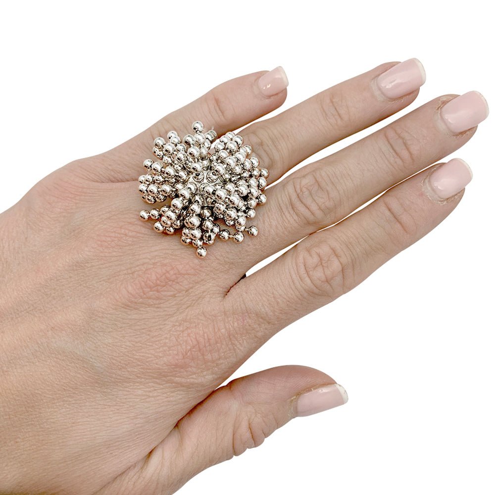 Bague Cartier, "Paris Nouvelle Vague", or blanc. - Maison Eloe