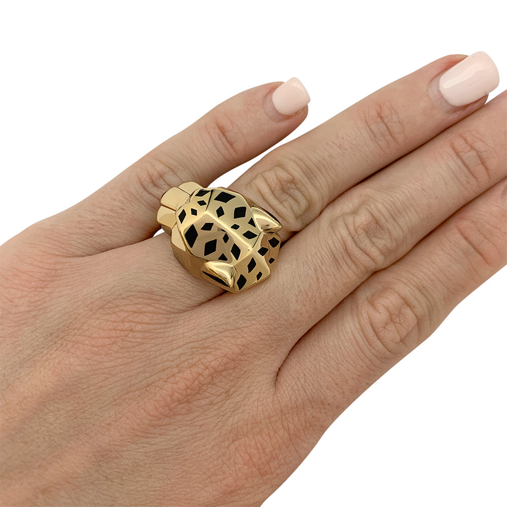 Cartier Panther Ring.
