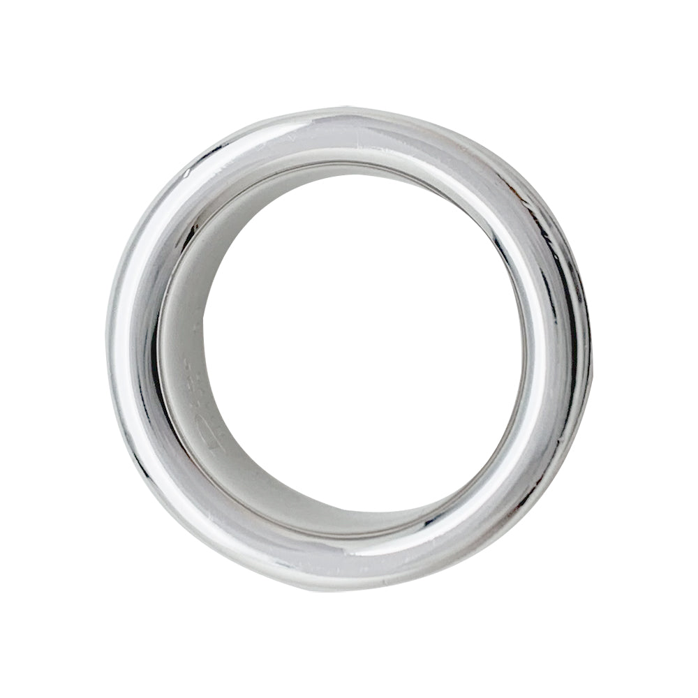 Bague Dior, "Gri-Gri", or blanc, diamants.
