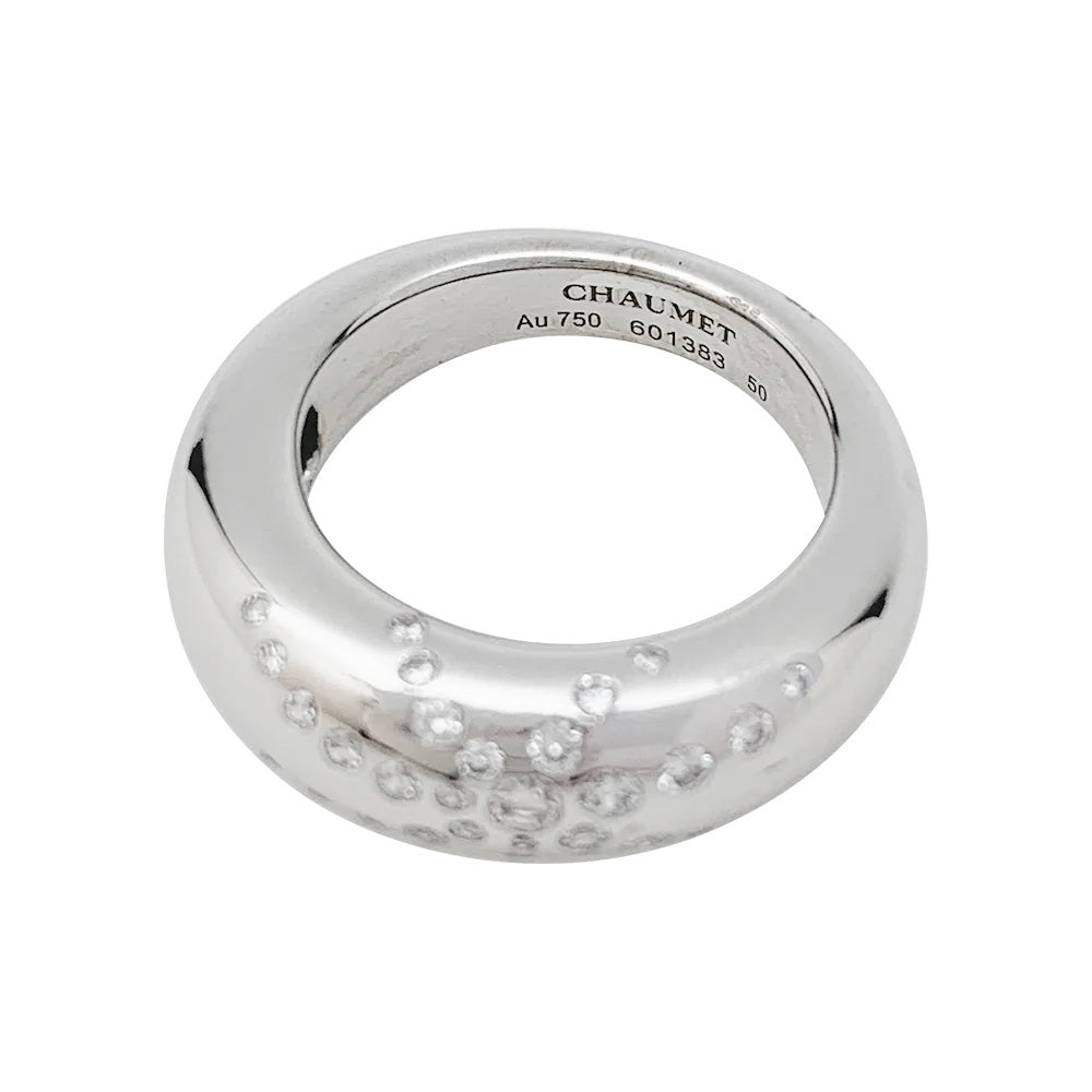 Chaumet ring, "Feux d'Artifices Ring", white gold, diamonds.