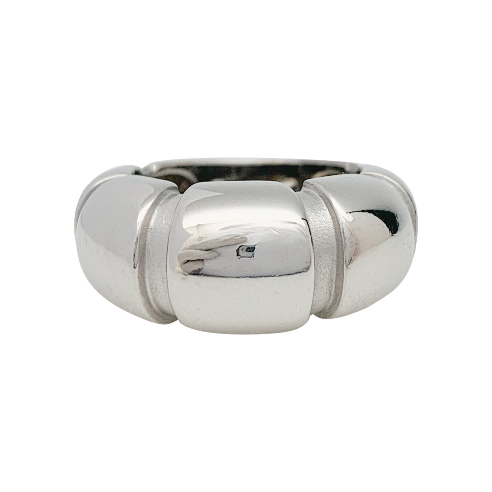 Mauboussin ring, "Nadja", white gold.