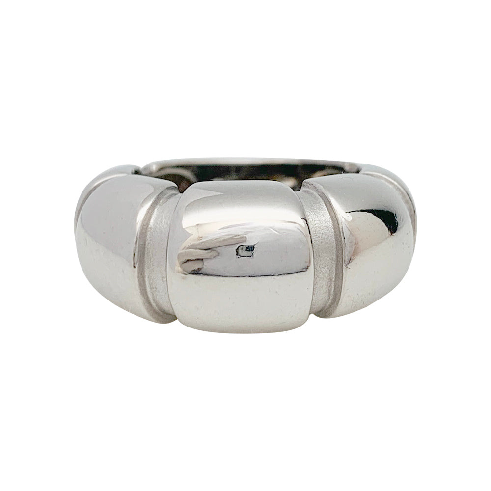 Mauboussin ring, "Nadja", white gold.