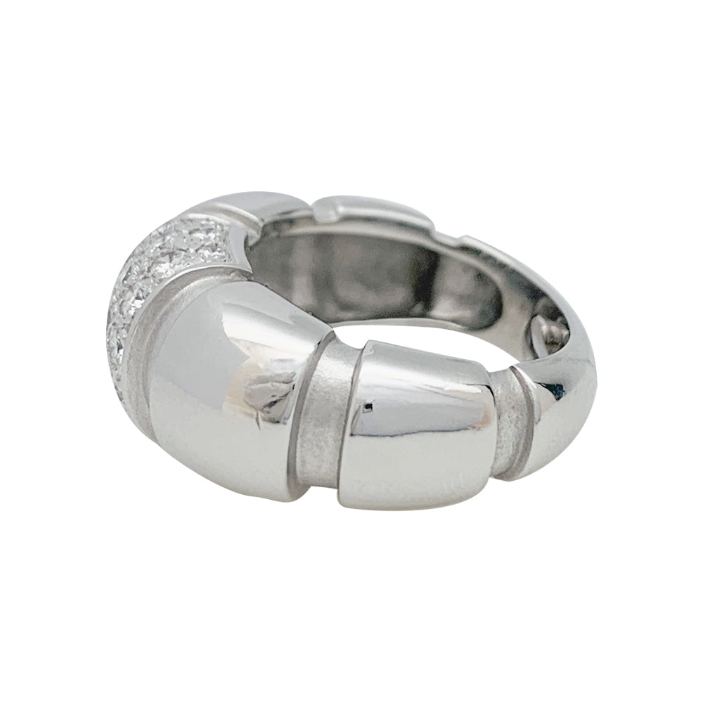 Mauboussin ring, "Nadja", white gold, diamonds.