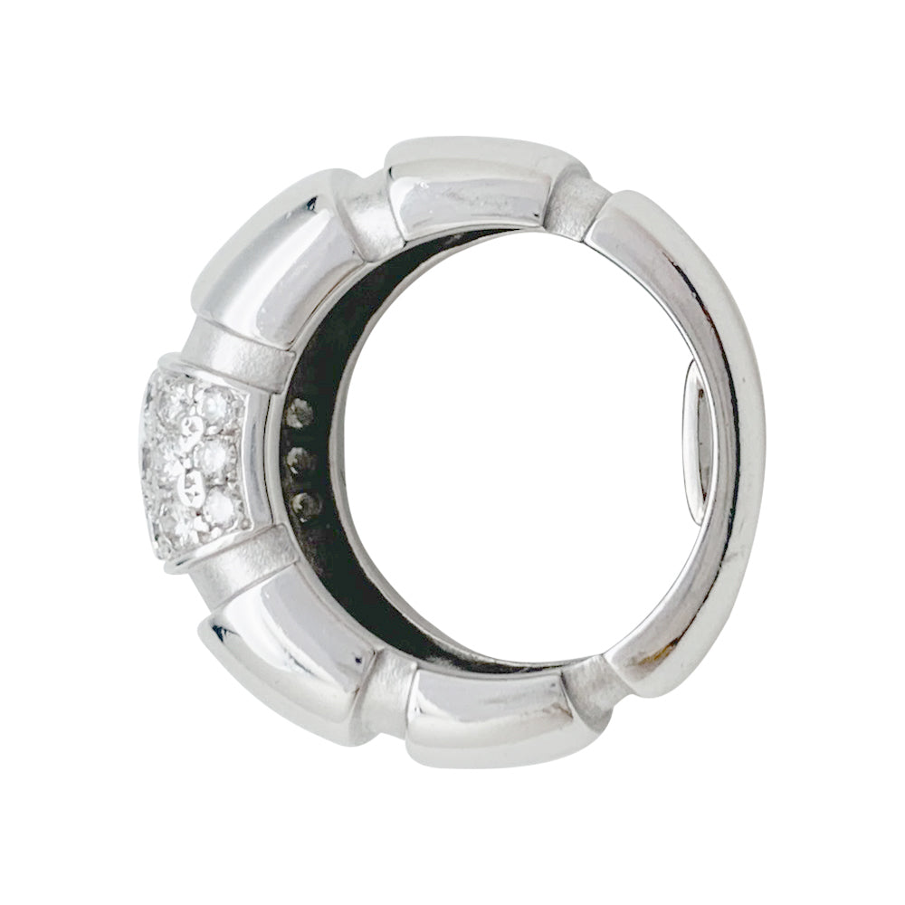 Mauboussin ring, "Nadja", white gold, diamonds.