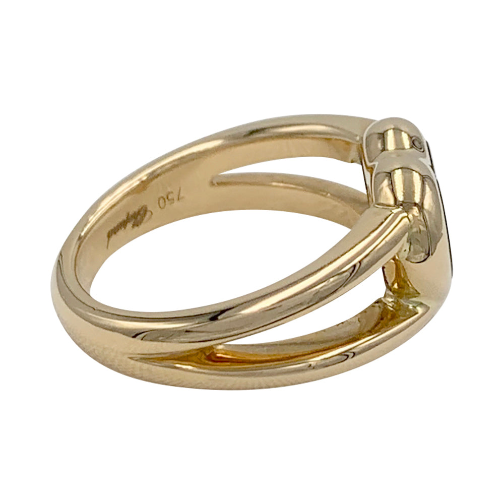 Chopard ring, "Happy Diamonds", yellow gold, diamond.