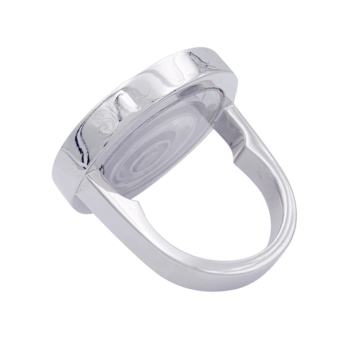 Chopard ring, "Happy Spirit", white gold, diamond.