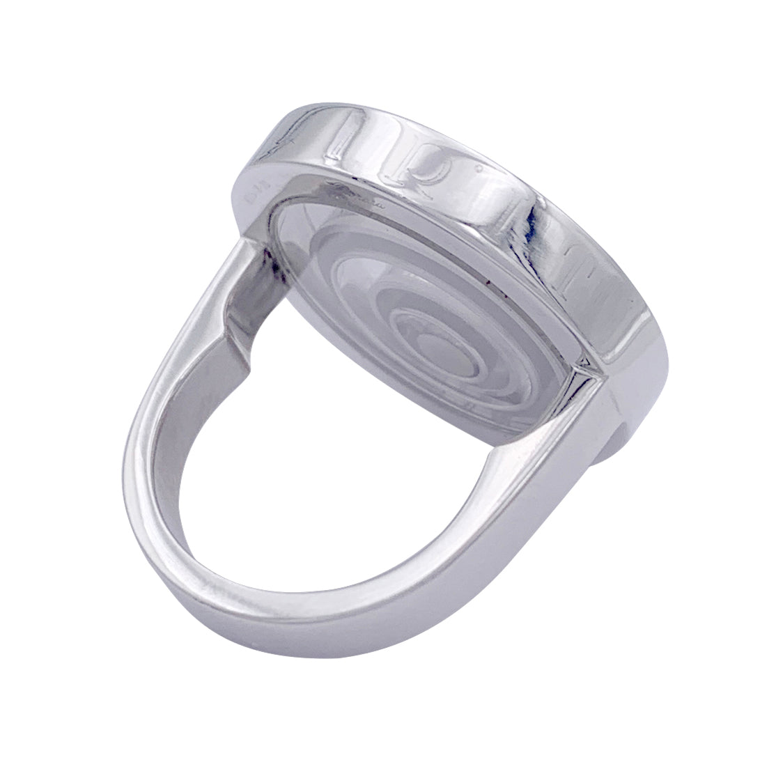 Chopard ring, "Happy Spirit", white gold, diamond.