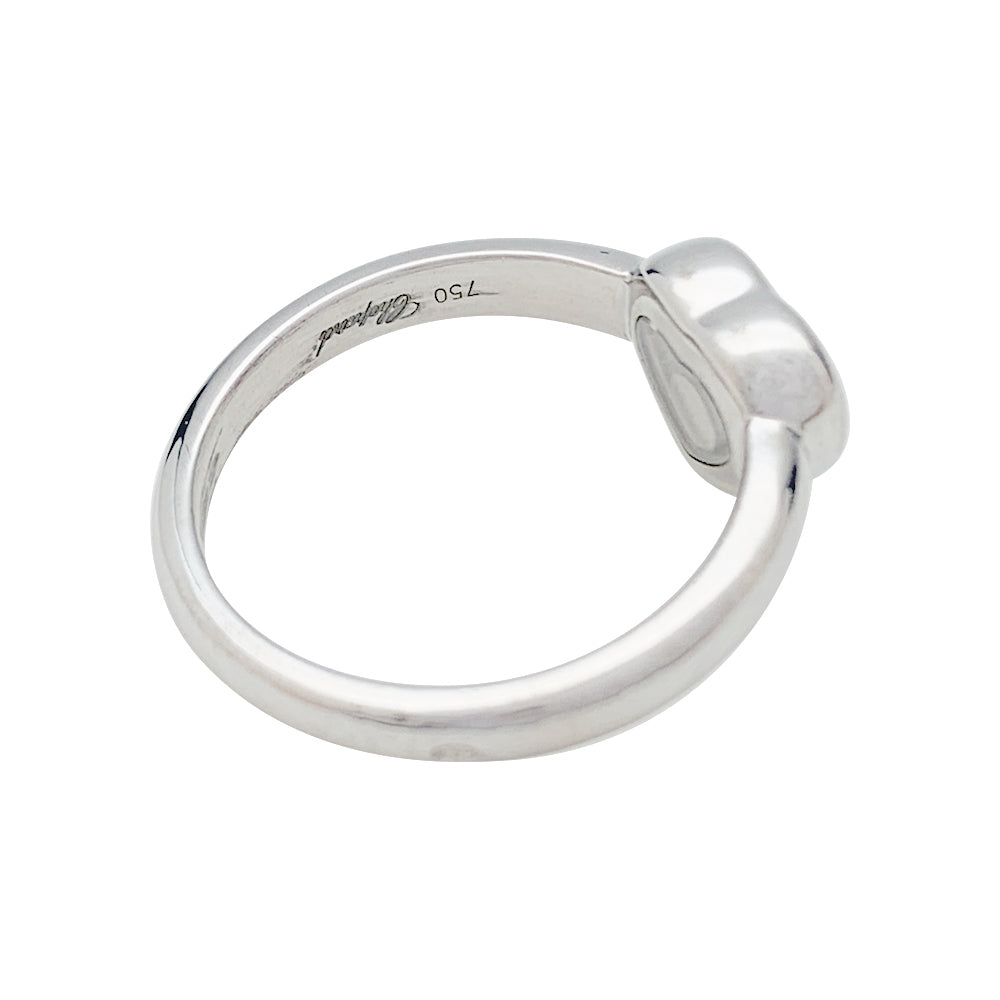 Chopard "Happy Diamonds" ring in white gold, diamond.