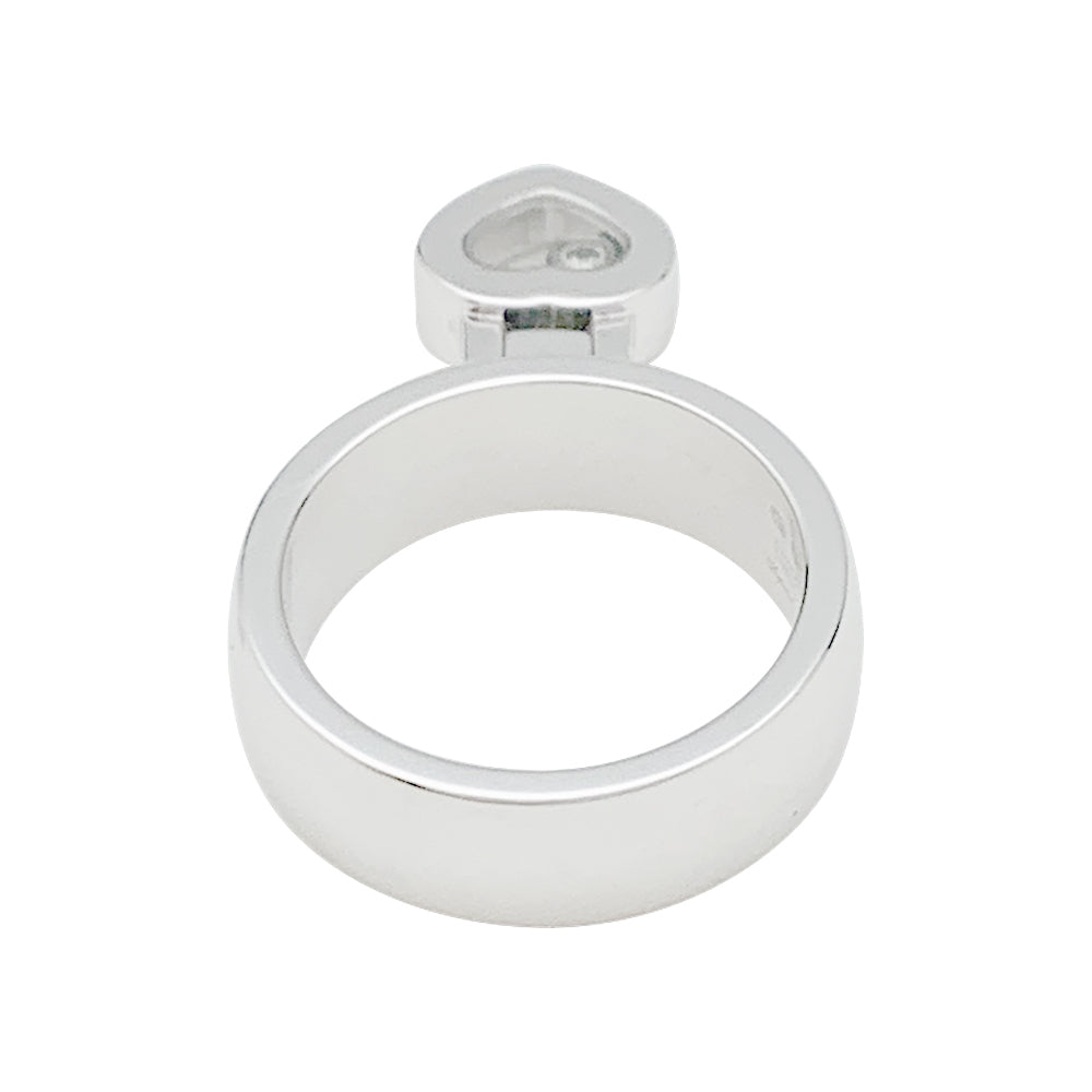Chopard "Happy Diamonds" ring in white gold, diamond.