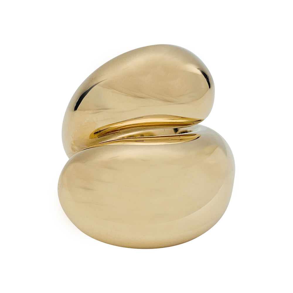 Bague de Grisogono "Sensuale" en or jaune.