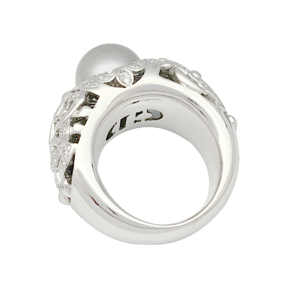 Dior ring, "Désirée", white gold, diamonds.