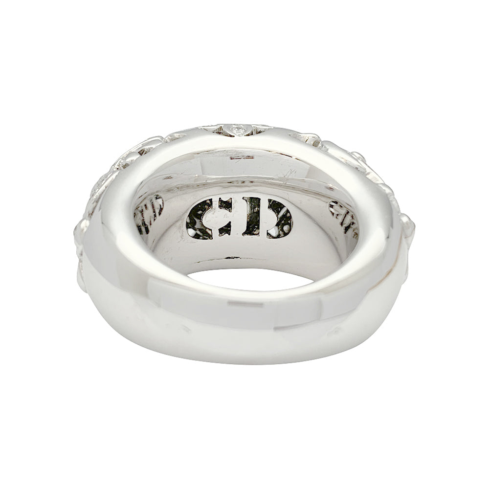 Dior ring, "Désirée", white gold, diamonds.