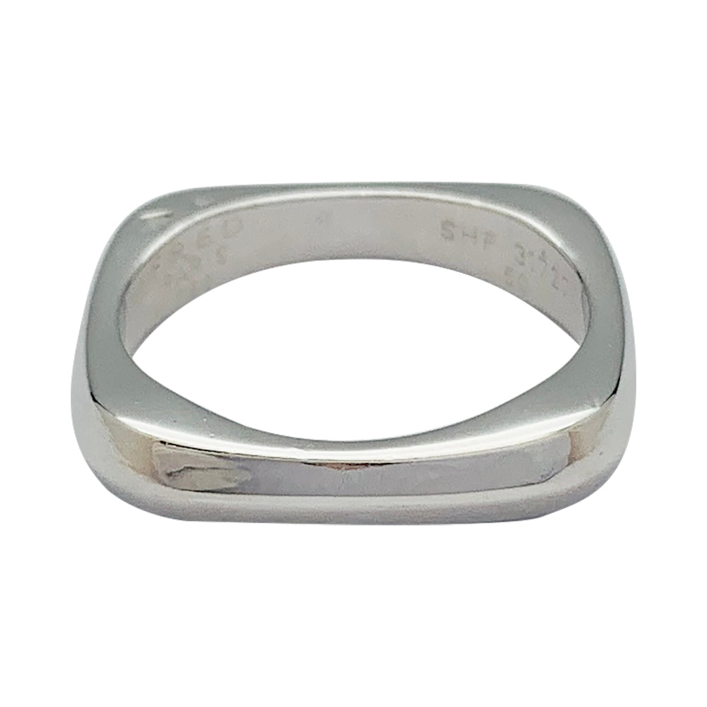 Bague Fred, "Coup de Foudre", or blanc.