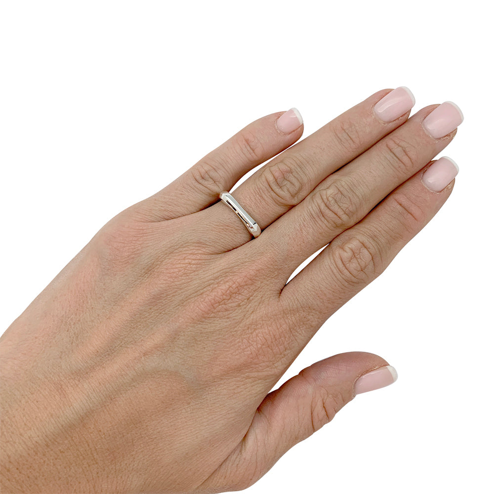 Fred ring, "Love at First Sight", white gold.
