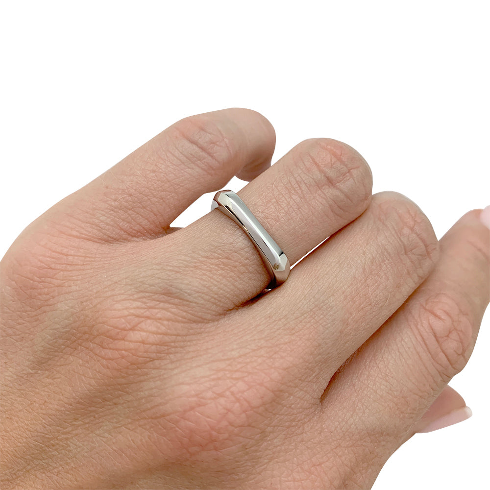 Fred ring, "Love at First Sight", white gold.