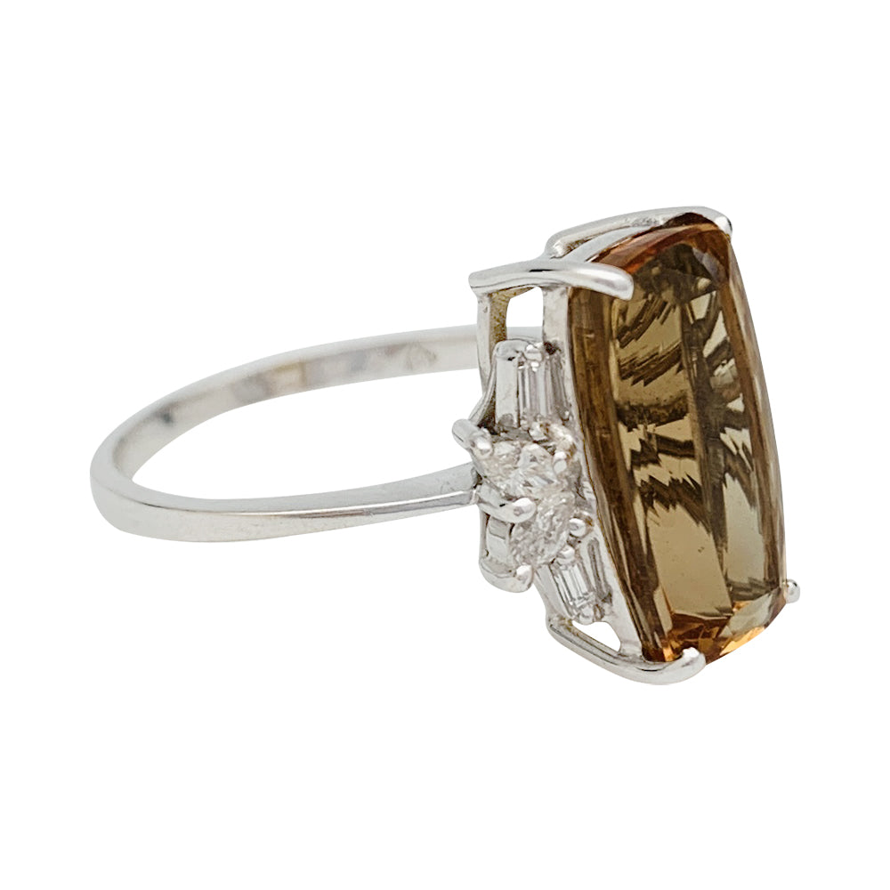 H.Stern andalusite ring, diamonds, white gold.