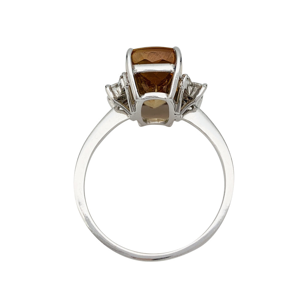 H.Stern andalusite ring, diamonds, white gold.