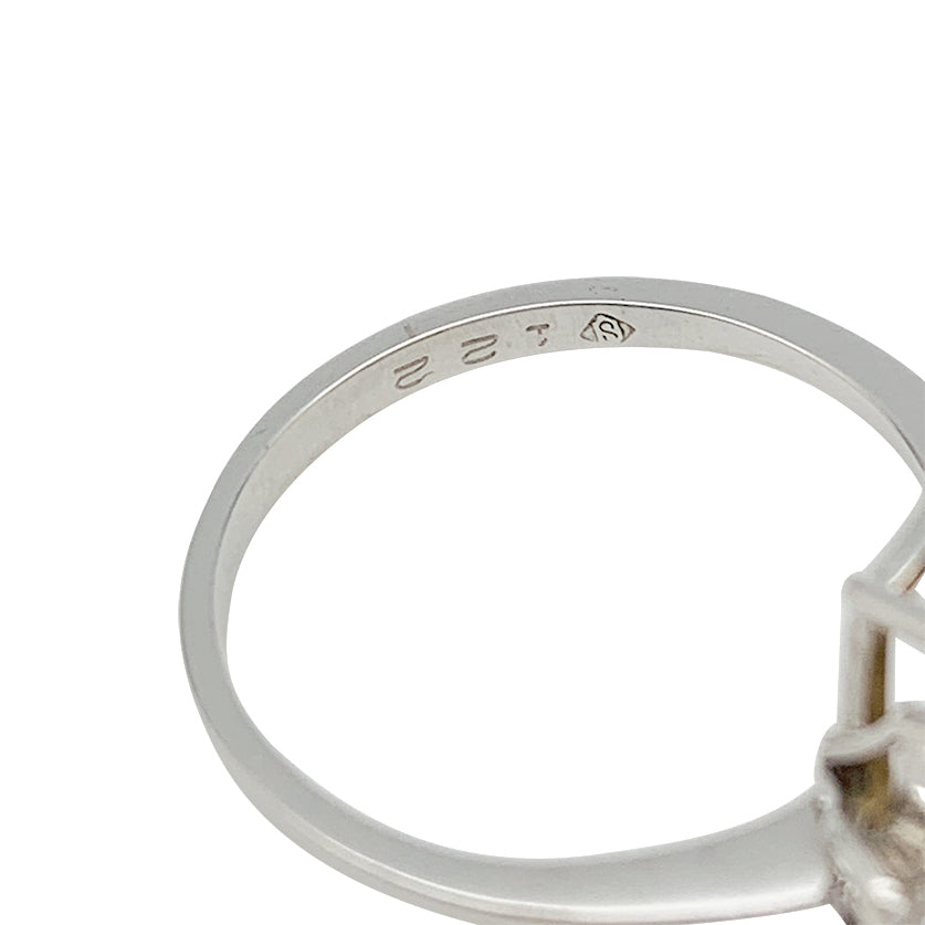 H.Stern andalusite ring, diamonds, white gold.