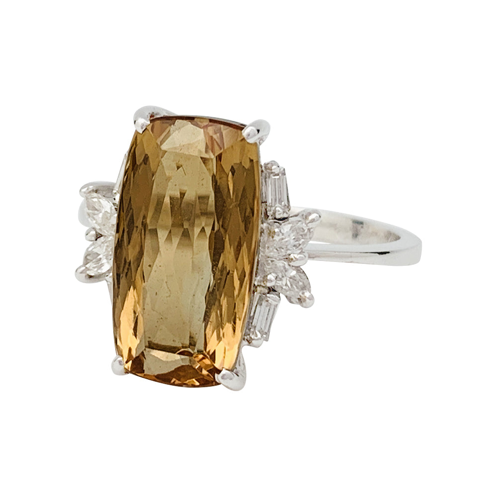 H.Stern andalusite ring, diamonds, white gold.