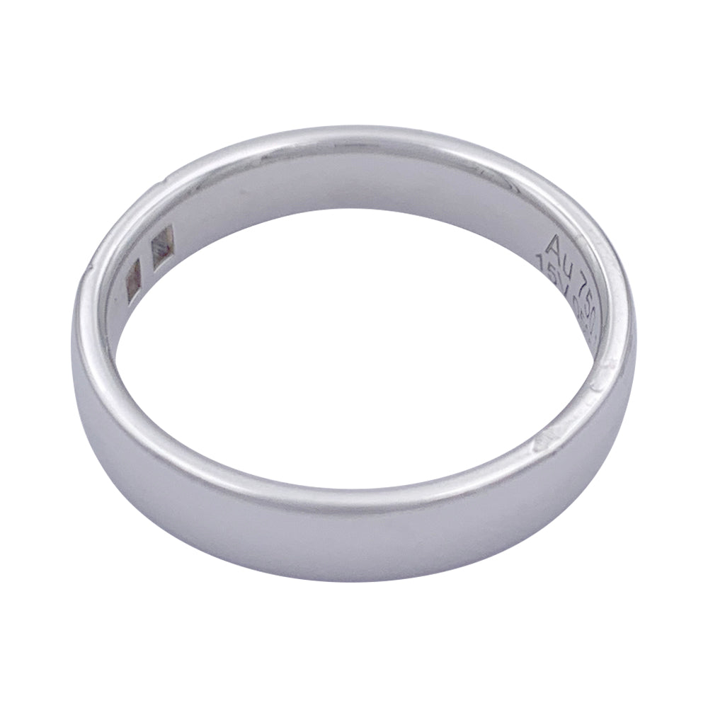 Hermès ring, "Ever Héraklès", white gold, diamonds.