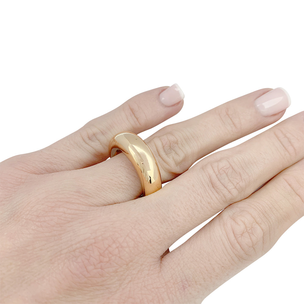 Chaumet ring, "Anneau", yellow gold.