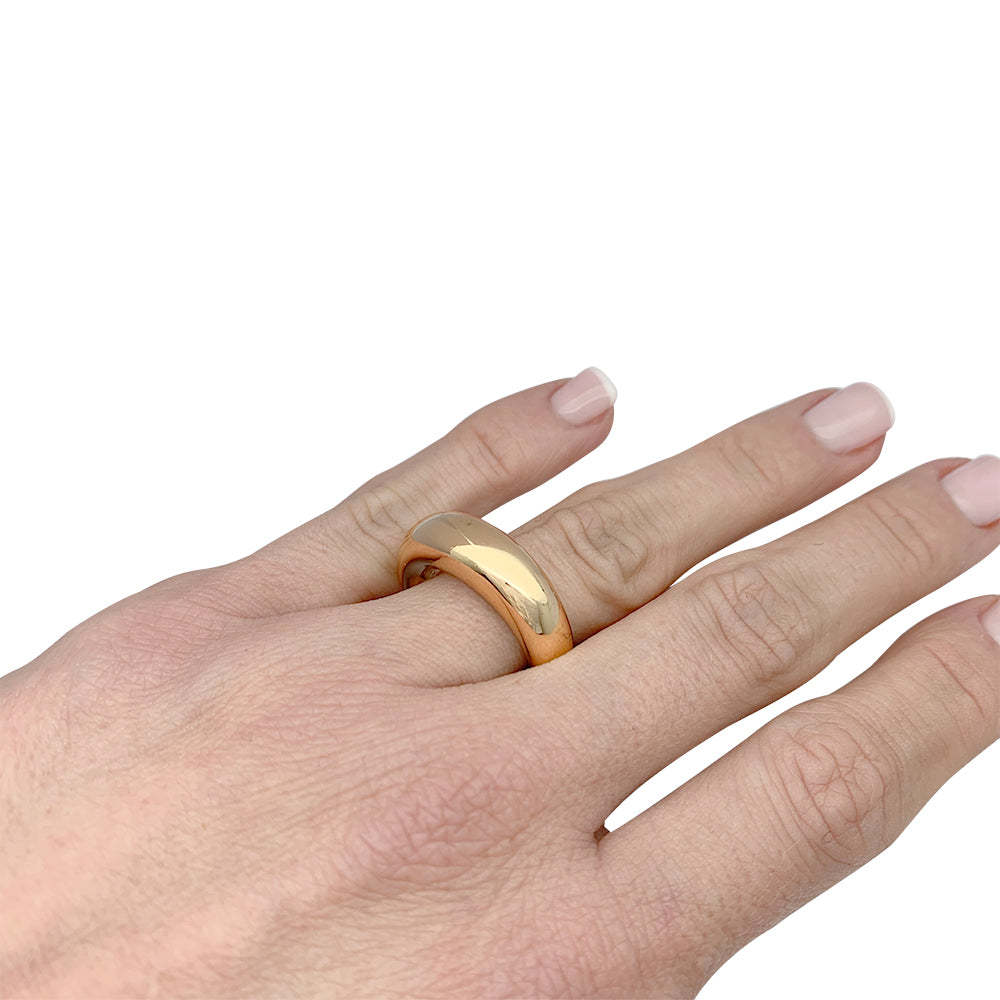 Chaumet ring, "Anneau", yellow gold.