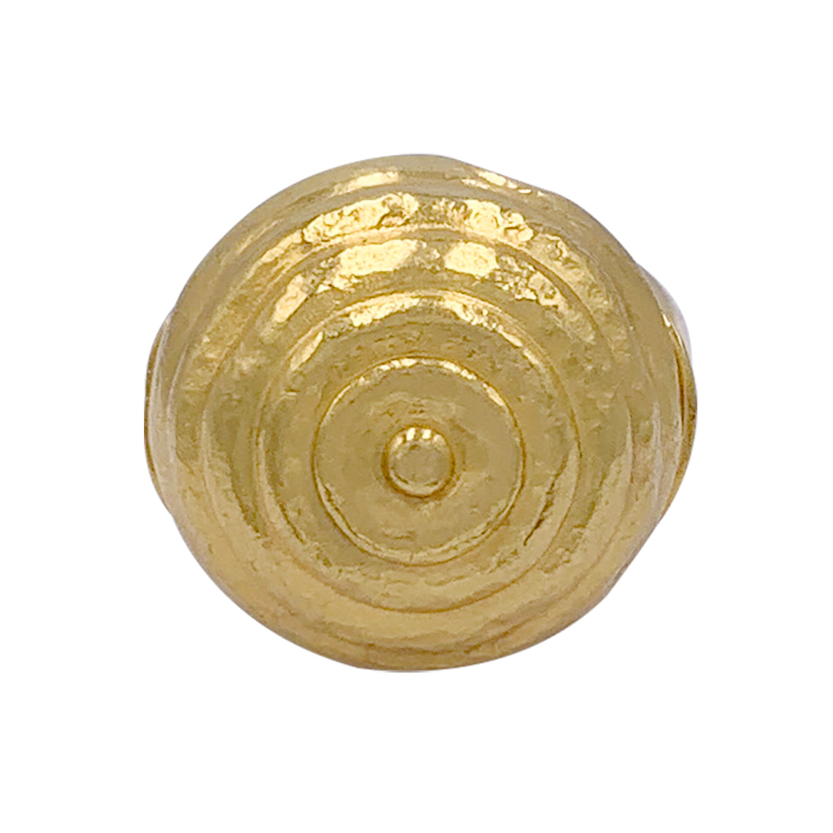 Bague Lalaounis, “Ruche”, en or jaune.